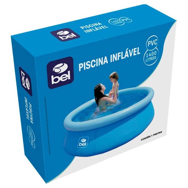 Imagem de Piscina Inflável 1400 Litros - 140002  - BELFIX