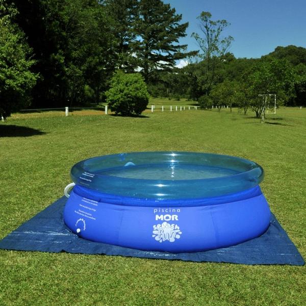 Imagem de Piscina Inflável 2400 Litros Splash Fun - Mor