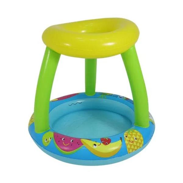 Piscina Inflável 26L Frutas Vinil Válvula Segurança Fundo Inflável 96900 Bel Imagem de Piscina Inflável 26L Frutas Vinil Válvula Segurança Fundo Inflável 96900 Bel