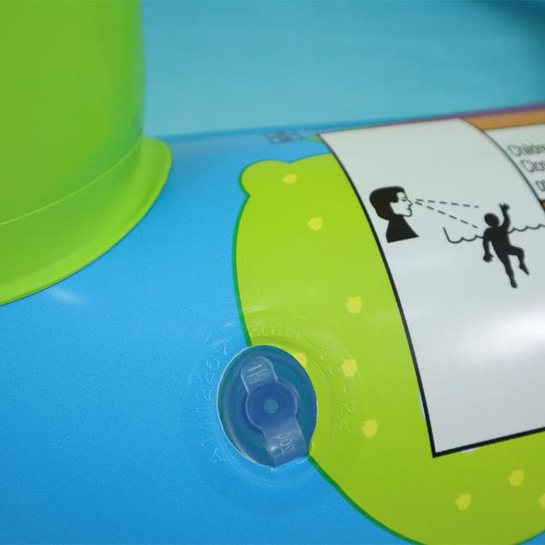 Piscina Inflável 26L Frutas Vinil Válvula Segurança Fundo Inflável 96900 Bel Imagem de Piscina Inflável 26L Frutas Vinil Válvula Segurança Fundo Inflável 96900 Bel