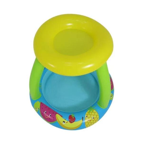 Piscina Inflável 26L Frutas Vinil Válvula Segurança Fundo Inflável 96900 Bel Imagem de Piscina Inflável 26L Frutas Vinil Válvula Segurança Fundo Inflável 96900 Bel