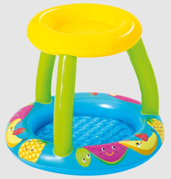 Piscina Inflável 26L Frutas Vinil Válvula Segurança Fundo Inflável 96900 Bel Imagem de Piscina Inflável 26L Frutas Vinil Válvula Segurança Fundo Inflável 96900 Bel