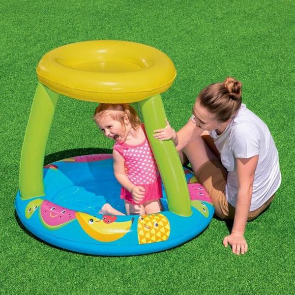 Piscina Inflável 26L Frutas Vinil Válvula Segurança Fundo Inflável 96900 Bel Imagem de Piscina Inflável 26L Frutas Vinil Válvula Segurança Fundo Inflável 96900 Bel