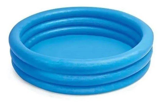 Imagem de Piscina Inflável 288l Azul Cristal Intex