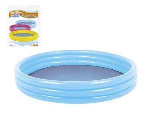 Imagem de Piscina Inflável 3 Anéis 99X23cm 118L Azul