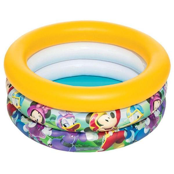 Imagem de Piscina Inflável 3 Anéis Disney Mickey 38 Litros Bestway