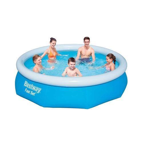 Imagem de Piscina Inflavel 3800 Litros Estrutura Reforçada Fast Set