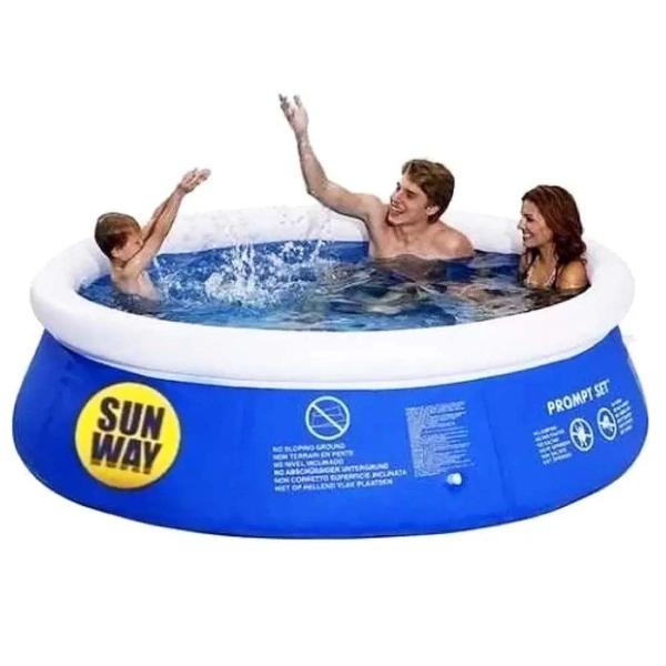 Piscina Inflável 4760 Litros Sun Way Piscina Inflável 4760 Litros Sun Way
