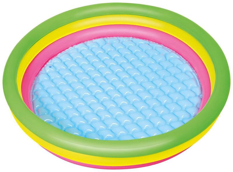 Imagem de Piscina Inflável 62L 3 Anéis Coloridos 1,00 X 25Cm Bel