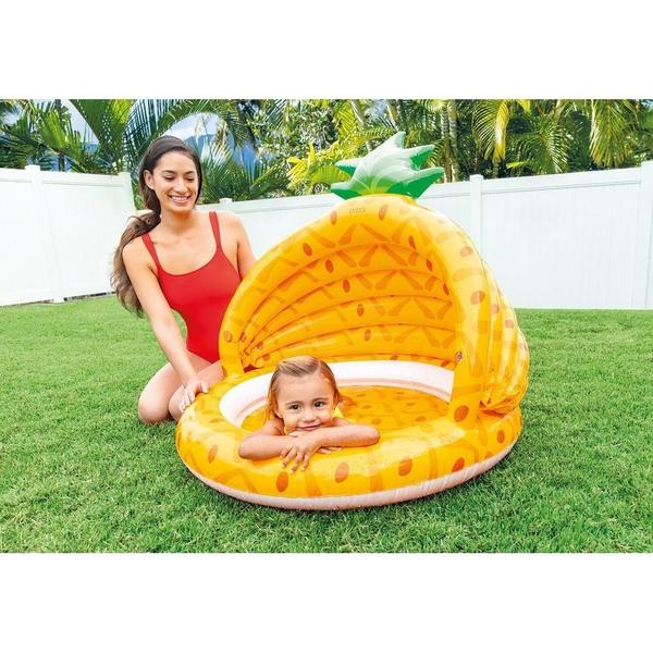 Imagem de Piscina Inflável Abacaxi 45L - Intex