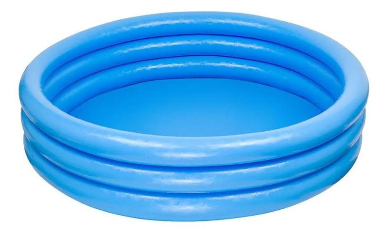 Imagem de Piscina Inflável Azul Cristal 156 L 59416 - Intex