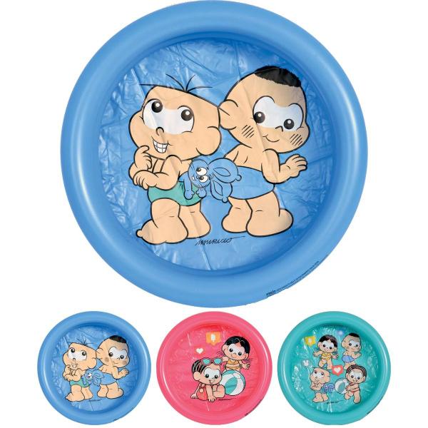 Imagem de Piscina Inflavel Banheira Infantil Turma Da Monica Baby 61cm