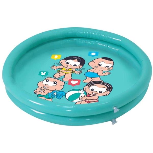 Imagem de Piscina Inflavel Banheira Infantil Turma Da Monica Baby 61cm - Bel