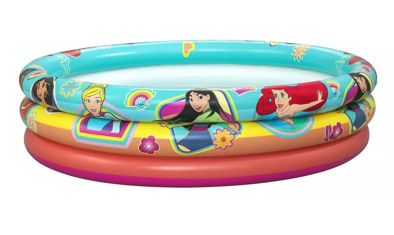 Imagem de Piscina Inflável Bestway Princesas Disney Infantil Feminina 200 Litros 91099