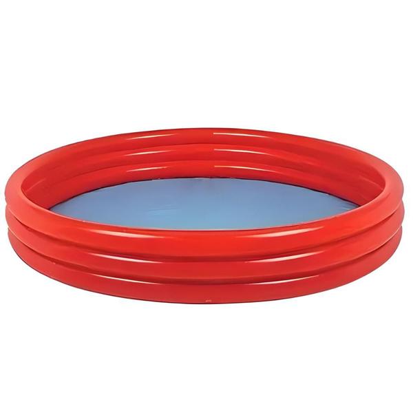 Imagem de Piscina Inflável Brizi 155cmx25cm 300Lts Cores Sortidas - Brizi