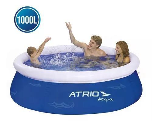 Imagem de Piscina Inflável Circular 1000L Multilaser