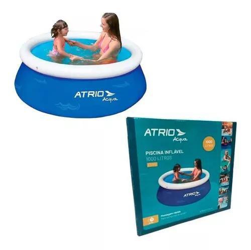 Imagem de Piscina Inflável Circular 1000L Multilaser