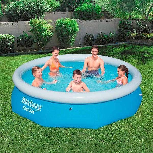 Imagem de Piscina Inflável Circular Fast Seat 3800 Litros - Bestway