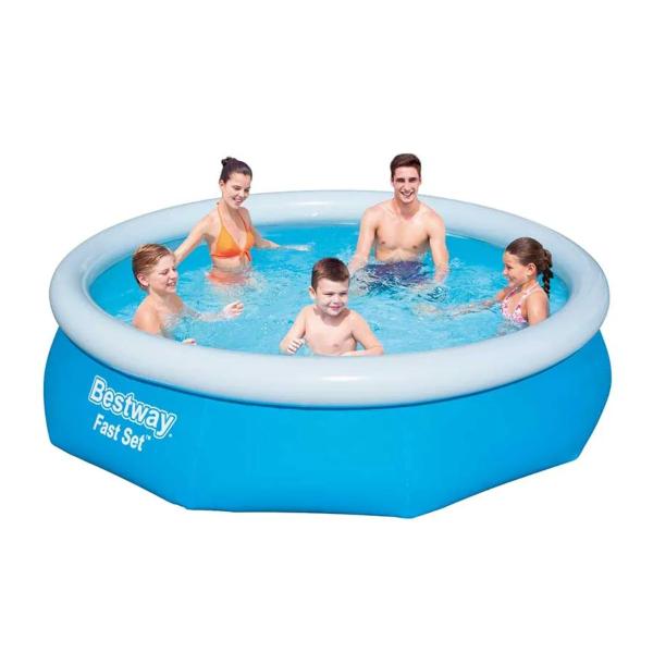 Imagem de Piscina Inflável Circular Fast Set Bestway de 3800 litros