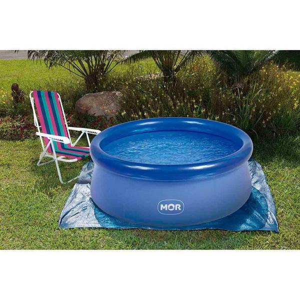 Imagem de Piscina Inflável de 1.000 Litros Mor Splash Fun 1,65m x 55cm