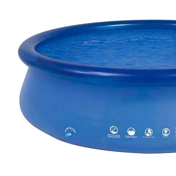 Imagem de Piscina Inflavel Drande Para Jardim Pratica Facil De Monta 4600 Litros Mor Splash Fun