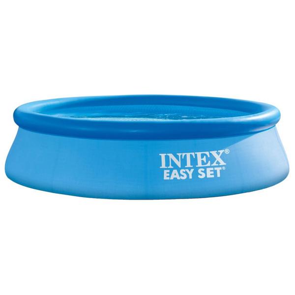 Imagem de Piscina Inflável Easy Set 3.077 Litros Com Bomba + Capa + Bomba Filtrante Intex