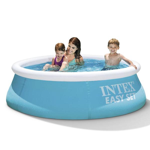 Imagem de Piscina Inflável Easy Set 880 Litros 183cm X 51cm Intex