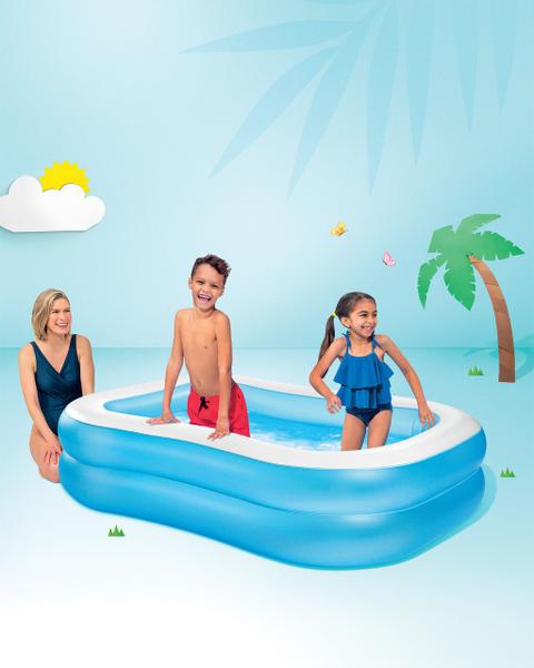 Imagem de Piscina Inflável Familiar Blue 540L Intex 57180