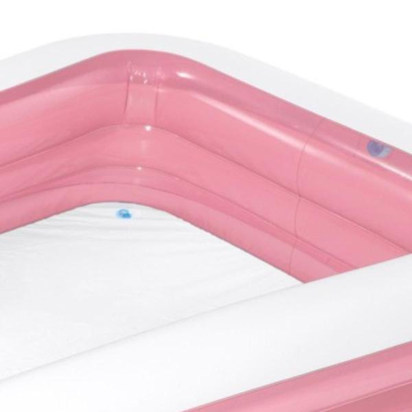 Imagem de Piscina inflável familiar intex 1050 retangular + bomba elét