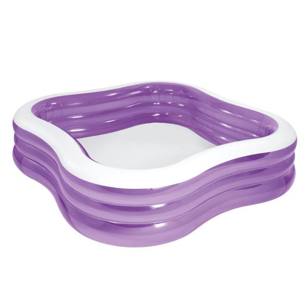 Imagem de PISCINA INFLÁVEL FAMILIAR INTEX GRANDE 1.350L 229x229x56cm