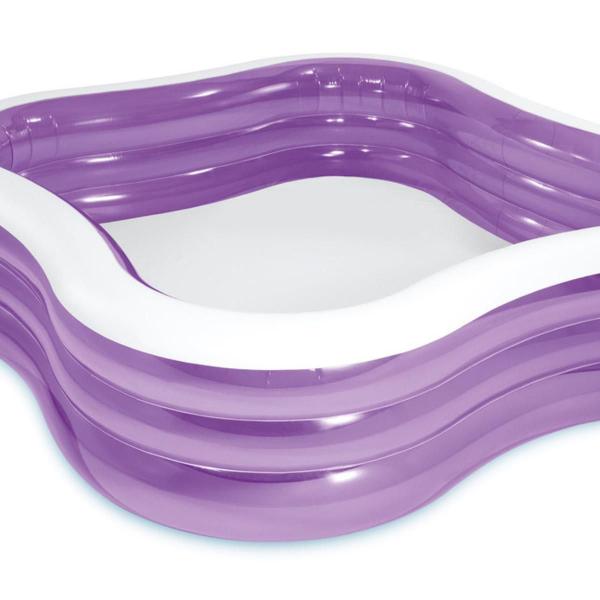 Imagem de PISCINA INFLÁVEL FAMILIAR INTEX GRANDE 1.350L 229x229x56cm