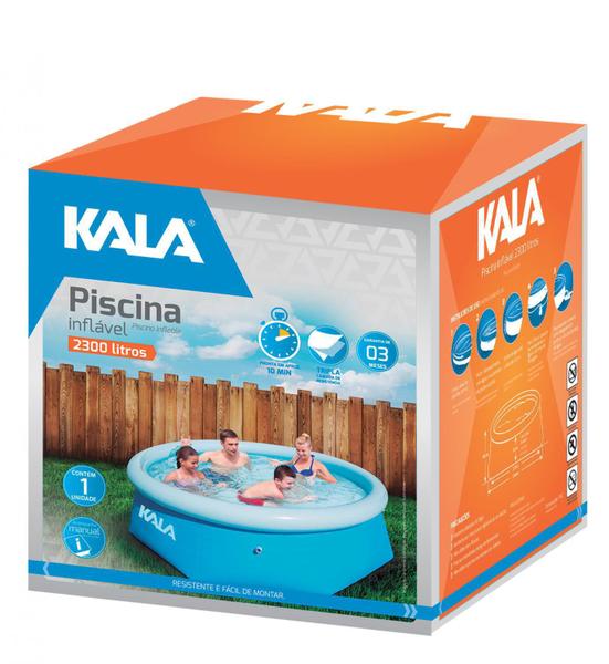 Imagem de Piscina Inflável Fast Set 2300L Kala