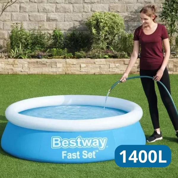 Imagem de Piscina Inflável Fast Set - Bestway