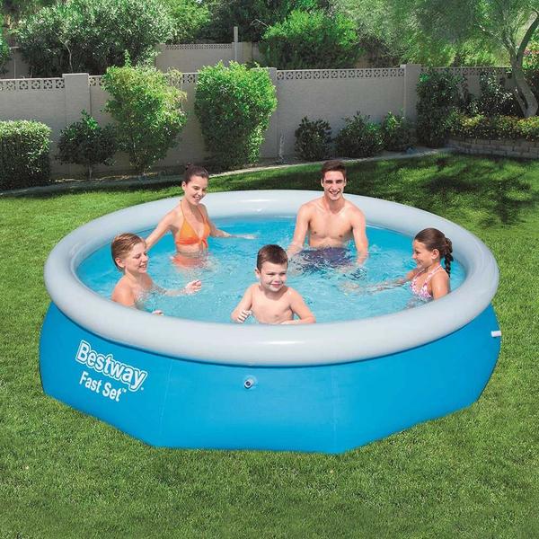 Imagem de Piscina Inflável Fast Set De 3800 Litros Bestway