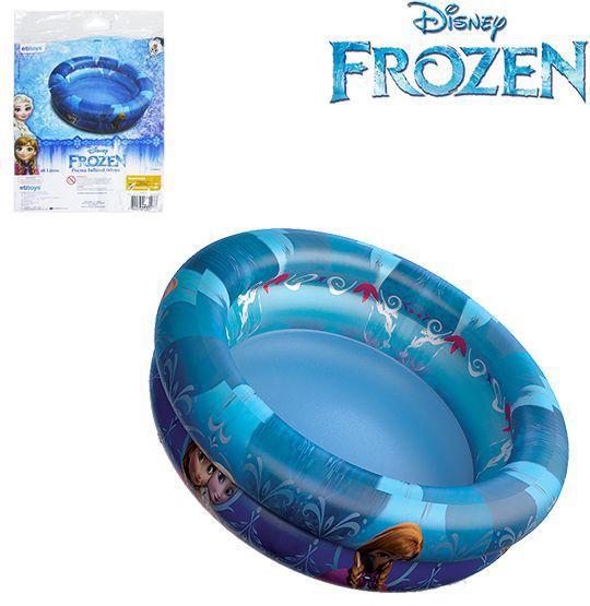 Piscina inflável frozen 48 litros etitoys Imagem de Piscina inflável frozen 48 litros etitoys