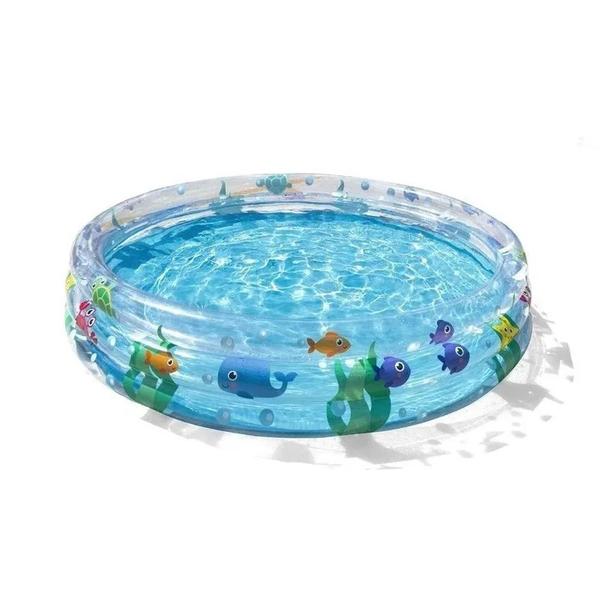 Imagem de Piscina Inflável Infantil 152cmx30cm 282 Litros  - Bestway 