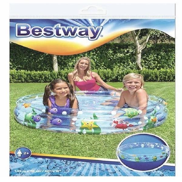 Imagem de Piscina Inflável Infantil 152cmx30cm 282 Litros  - Bestway 