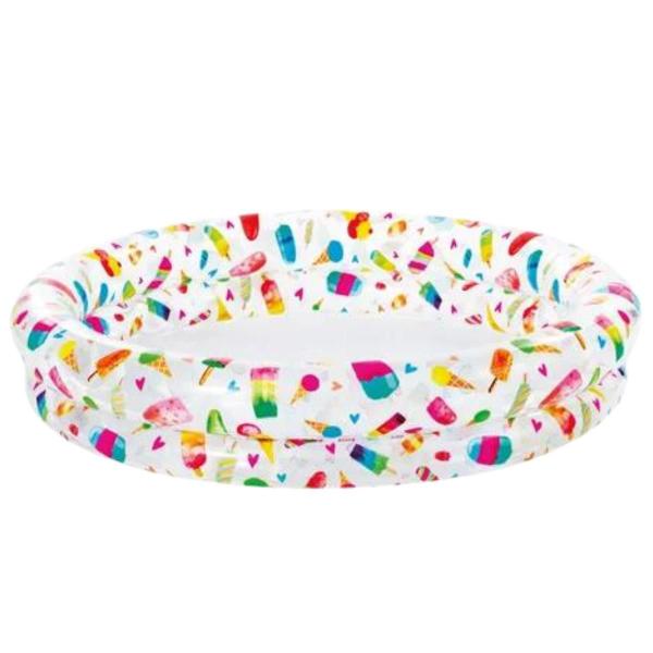 Imagem de PISCINA INFLÁVEL INFANTIL 2 ANOS+ INTEX 150L FRUTAS 122x25CM