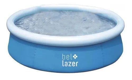 Imagem de Piscina Inflável Infantil Bel Lazer 500 Litros 50033 - Belfix