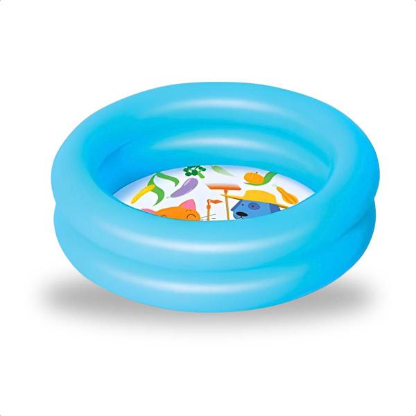 Piscina Inflável Infantil Colorida Redonda 20 Litros Ou 95 Litros - WE COMPANY Imagem de Piscina Inflável Infantil Colorida Redonda 20 Litros Ou 95 Litros