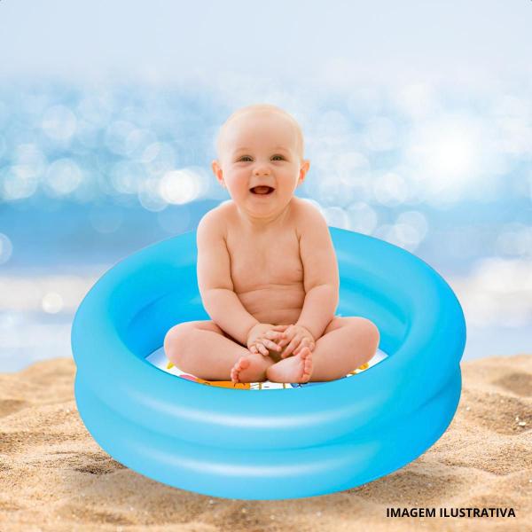 Piscina Inflável Infantil Colorida Redonda 20 Litros Ou 95 Litros - WE COMPANY Imagem de Piscina Inflável Infantil Colorida Redonda 20 Litros Ou 95 Litros