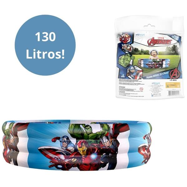 Piscina Inflável Infantil Criança Bebê Grande Redonda Barata - Etilux Imp e Dist de Art Imagem de Piscina Inflável Infantil Criança Bebê Grande Redonda Barata