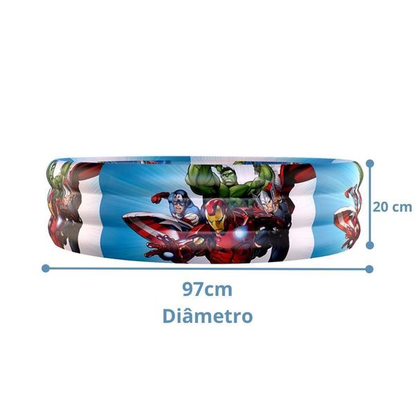 Piscina Inflável Infantil Criança Bebê Grande Redonda Barata - Etilux Imp e Dist de Art Imagem de Piscina Inflável Infantil Criança Bebê Grande Redonda Barata