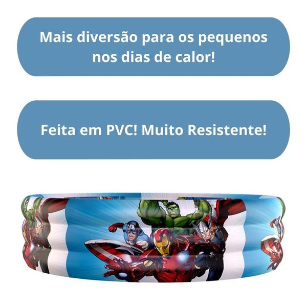 Piscina Inflável Infantil Criança Bebê Grande Redonda Barata - Etilux Imp e Dist de Art Imagem de Piscina Inflável Infantil Criança Bebê Grande Redonda Barata