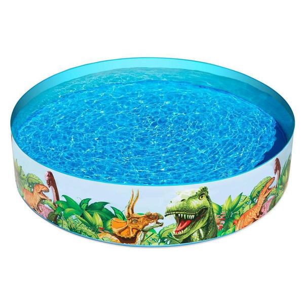 Imagem de Piscina Inflável Infantil Dinossauro 1.83M x 38cm 946 litros