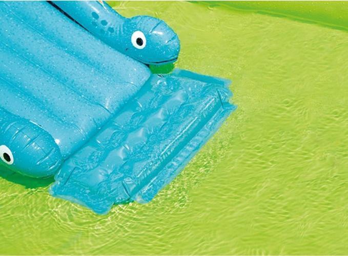 Imagem de Piscina Inflável Infantil Dinossauro Intex - Colorido