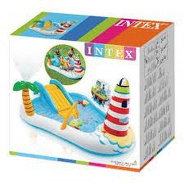 Imagem de Piscina Inflável Infantil Intex Pescaria Divertida 182 Litros Playground 57162