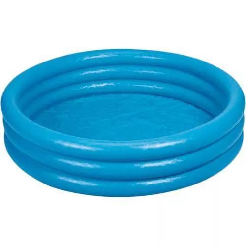 Imagem de Piscina Inflável Infantil Intex Redonda Azul Cristal 581L