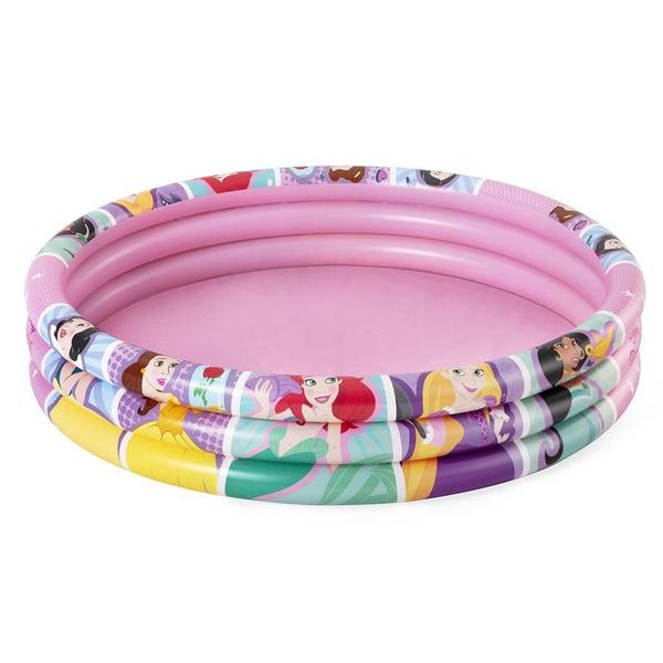 Piscina Inflável Infantil Princesas Disney Bestway 140L Imagem de Piscina Inflável Infantil Princesas Disney Bestway 140L