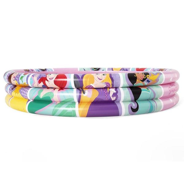 Piscina Inflável Infantil Princesas Disney Bestway 140L Imagem de Piscina Inflável Infantil Princesas Disney Bestway 140L